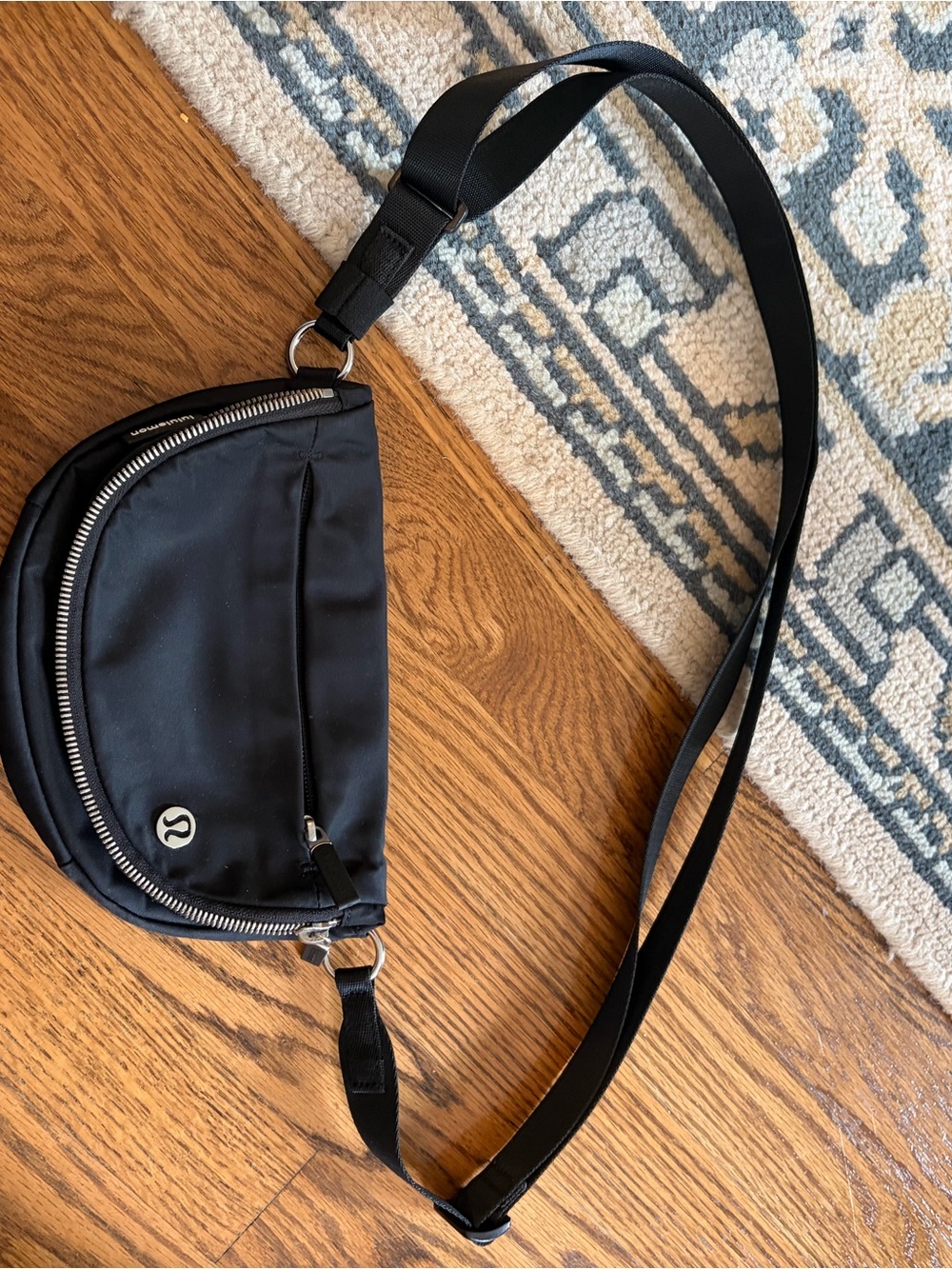 lululemon athletica Black Crossbody Bag